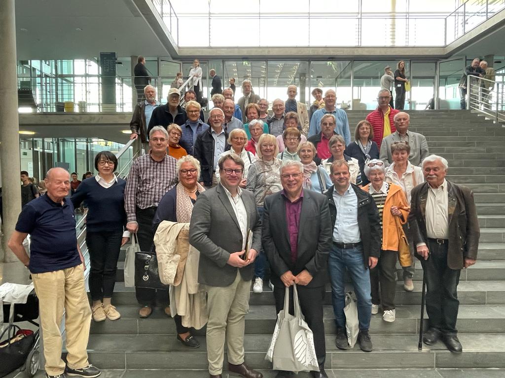 Besuch des Abgeordneten Carsten Müller MdB
